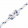 Corda de barco 8 mm 50 m polipropileno branco 5