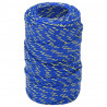 Cuerda de barco polipropileno azul 2 mm 50 m 2