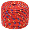 Cuerda de barco polipropileno rojo 14 mm 25 m 2