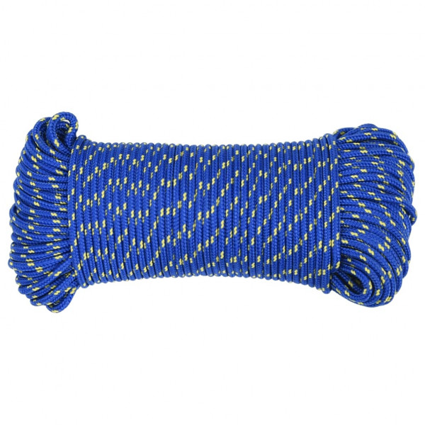 Cuerda de barco polipropileno azul 5 mm 25 m M 3