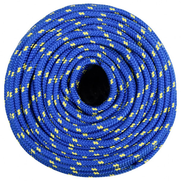 Cuerda de barco polipropileno azul 8 mm 50 m M 3