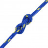 Cuerda de barco polipropileno azul 4 mm 25 m 5