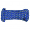Corda de barco 3 mm 100 m polipropileno azul 3