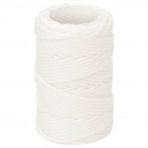 Cuerda de barco polipropileno blanco intenso 2 mm 500 m H