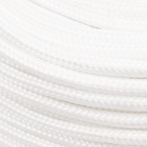 Cuerda de barco polipropileno blanco intenso 10 mm 100 m M 4