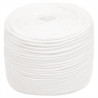 Corda de barco 6 mm 500 m polipropileno branco completo 2