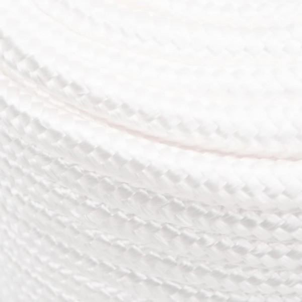 Corda de barco 16 mm 50 m polipropileno branco completo M 4