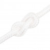 Corda de barco 16 mm 50 m polipropileno branco completo 5