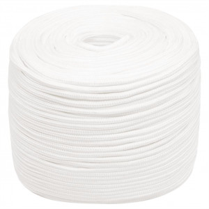 Cuerda de barco polipropileno blanco intenso 6 mm 50 m H