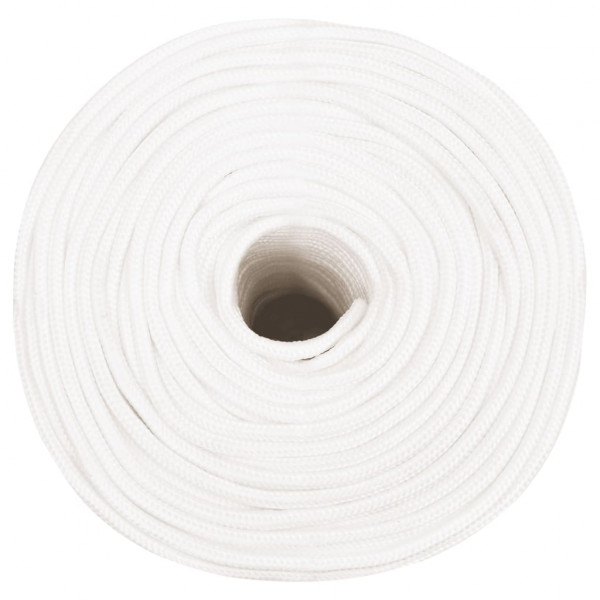 Cuerda de barco polipropileno blanco intenso 6 mm 50 m M 3