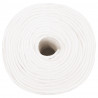 Corda de barco 6 mm 50 m polipropileno branco completo 3