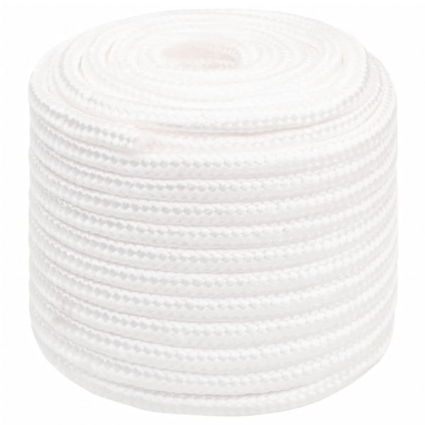 Cuerda de barco polipropileno blanco intenso 16 mm 100 m M 2