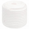 Corda de barco 16 mm 100 m polipropileno branco completo 2