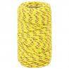 Cuerda de barco polipropileno amarillo 2 mm 25 m 2