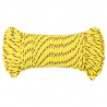Cuerda de barco polipropileno amarillo 5 mm 25 m 3
