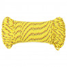 Corda de barco 5 mm 500 m polipropileno amarelo 3