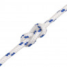 Cuerda de barco polipropileno blanco 6 mm 50 m 5