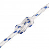 Cuerda de barco polipropileno blanco 8 mm 250 m 5