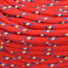 Corda de barco 10 mm 25 m polipropileno vermelho 4