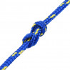 Cuerda de barco polipropileno azul 2 mm 100 m 5