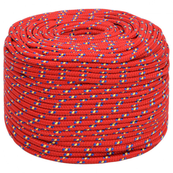 Cuerda de barco polipropileno rojo 10 mm 500 m M 2