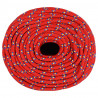 Corda de barco 10 mm 500 m polipropileno vermelho 3