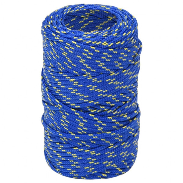 Corda de barco 2 mm 25 m polipropileno azul M 2