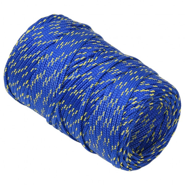 Corda de barco 2 mm 25 m polipropileno azul M 3