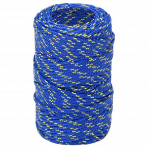 Cuerda de barco polipropileno azul 2 mm 500 m H