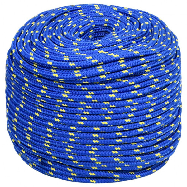 Cuerda de barco polipropileno azul 6 mm 50 m M 2