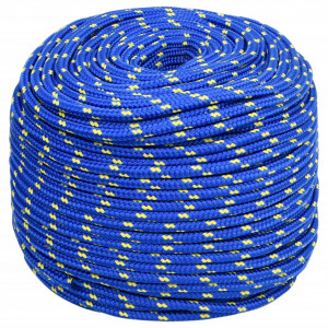 Corda de barco 8 mm 250 m polipropileno azul H