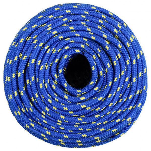 Corda de barco 8 mm 250 m polipropileno azul M 3