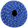 Corda de barco 10 mm 100 m polipropileno azul 3