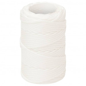 Cuerda de barco polipropileno blanco intenso 2 mm 50 m H