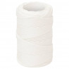 Corda de barco 2 mm 50 m polipropileno branco completo 2
