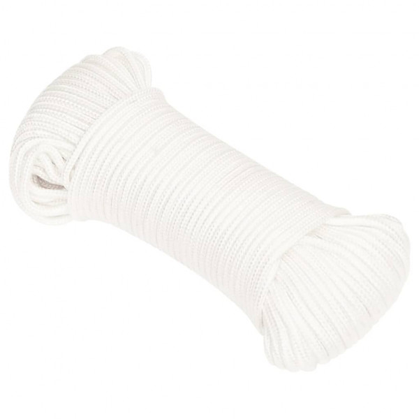 Cuerda de barco polipropileno blanco intenso 3 mm 100 m M 2