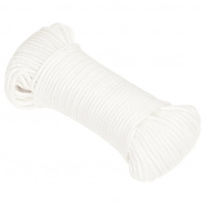 Cuerda de barco polipropileno blanco intenso 4 mm 50 m H