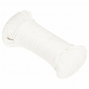 Cuerda de barco polipropileno blanco intenso 3 mm 25 m H
