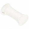 Corda de barco 3 mm 25 m polipropileno branco completo 2