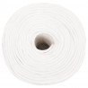 Corda de barco 8 mm 250 m polipropileno branco completo 3