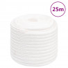Cuerda de barco polipropileno blanco intenso 18 mm 25 m 1