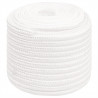 Cuerda de barco polipropileno blanco intenso 18 mm 25 m 2