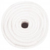 Cuerda de barco polipropileno blanco intenso 18 mm 25 m 3