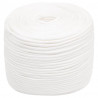 Corda de barco 10 mm 25 m polipropileno branco completo 2