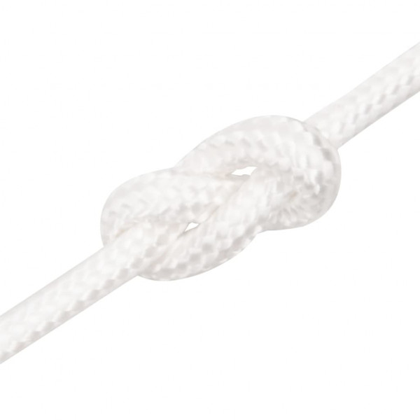 Cuerda de barco polipropileno blanco intenso 10 mm 25 m M 5