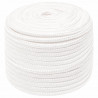 Cuerda de barco polipropileno blanco intenso 12 mm 100 m 2