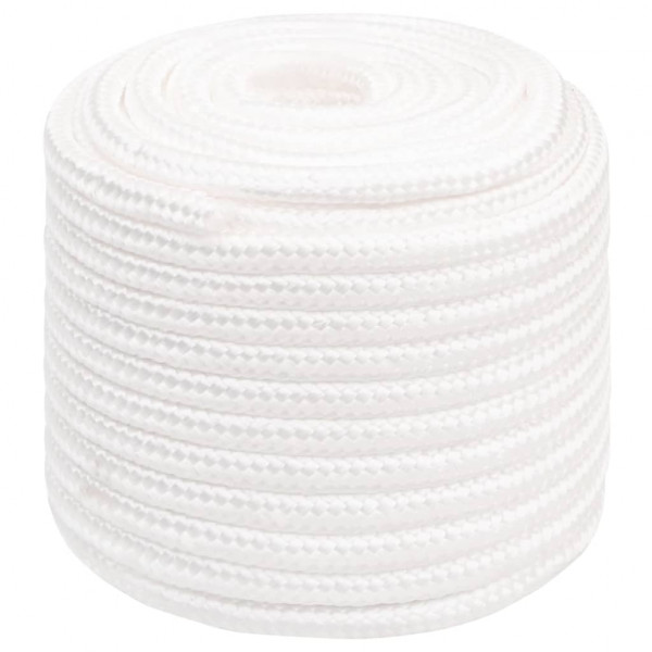 Corda de barco 18 mm 50 m polipropileno branco completo M 2