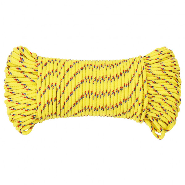 Cuerda de barco polipropileno amarillo 5 mm 250 m M 3