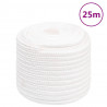 Cuerda de barco polipropileno blanco intenso 16 mm 25 m 1