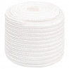 Cuerda de barco polipropileno blanco intenso 16 mm 25 m 2